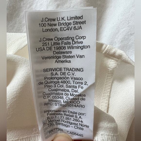 J. Crew Mock Turtle Neck Sleeveless Blouse - Picture 7 of 7